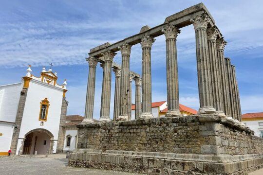 Évora and Monsaraz Full Day Private Tour