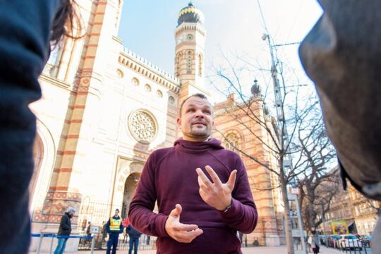 Jewish Heritage in Hungary with a Historian