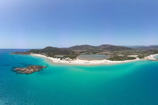Beach excursion to Chia and Tuerredda from Cagliari