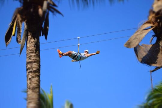 Cozumel Zip Line Adventure at Mayan Extreme Park