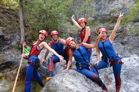 Olympus Canyoning Course - Entry to Intermediate