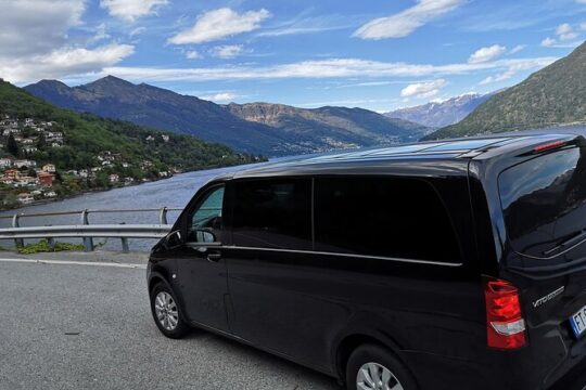 Malpensa Lake Orta Private Taxi Transfer with David