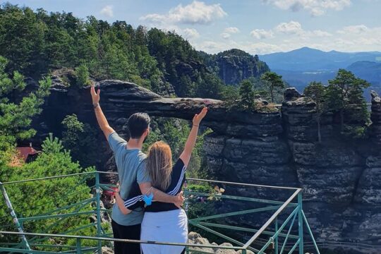 Two Countries, One Day: AMAZING Bohemian and Saxony Switzerland