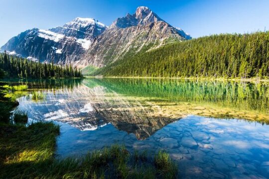 3-Day Columbia Icefield & Jasper Tour from Calgary,airport pickup