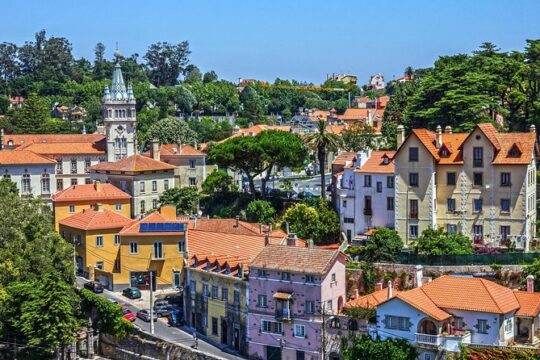 Sintra Beaches Day Tour from Lisbon