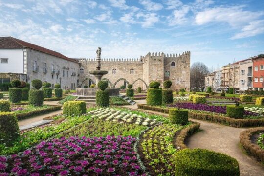 Birth of Portugal: Tour Porto - Braga/ Guimarães