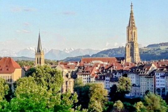 Bern WarpSpeed Intro Sport Walking Tour by Expert and Born Native
