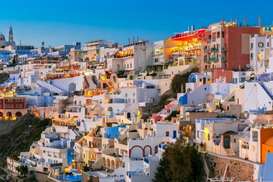 Santorini Island 3 Days from Athens