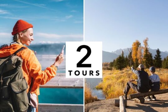 Yellowstone and Grand Teton Audio Tour Bundle