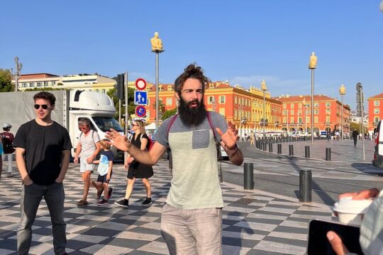 Historical and Informative Walking Tour of Nice