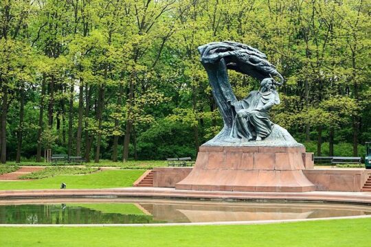Lazienki Park + POLIN Museum: PRIVATE TOUR /inc. Pick-up/