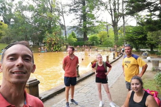 Full day excursion to Furnas volcano and Nordeste Lunch included