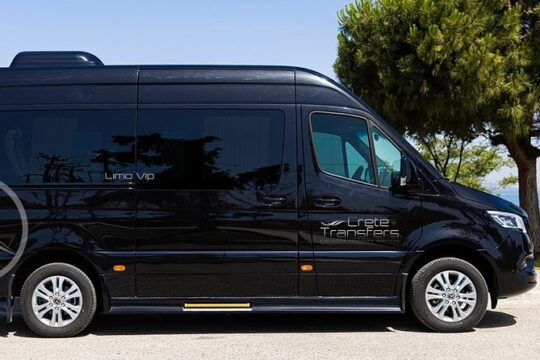 Airports/ports Transfers from /to Rethymno (one way)