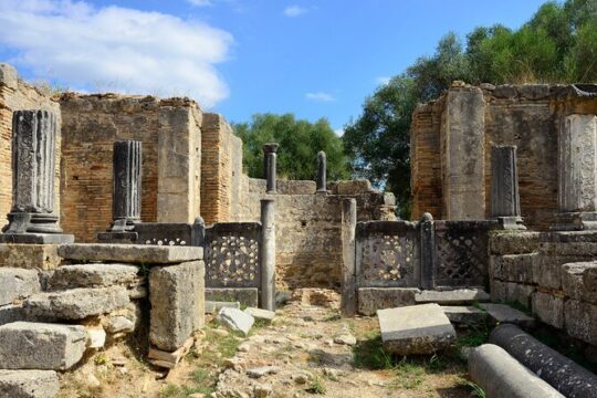 Private Full Day Olympia Tour from Athens
