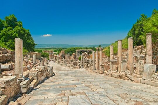 Small Group Ephesus & Sirince Village Tour From Kusadasi / Selcuk
