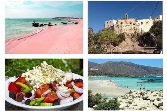 Amazing Crete - Elafonisi Tour/ Wheelchair Accessible