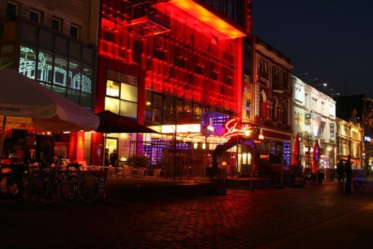 Short walk St. Pauli - the St. Pauli quickie