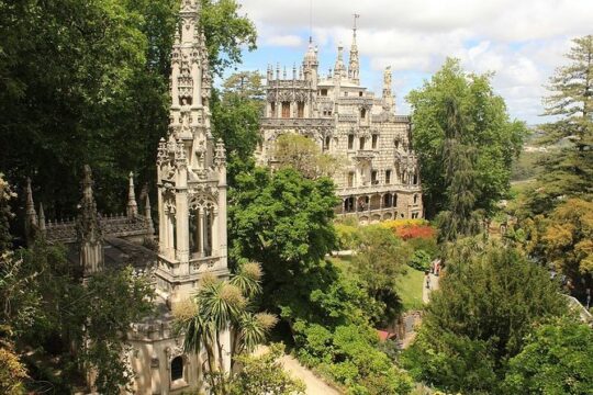 Quinta da Regaleira and Cabo da Roca Half Day Private Tour