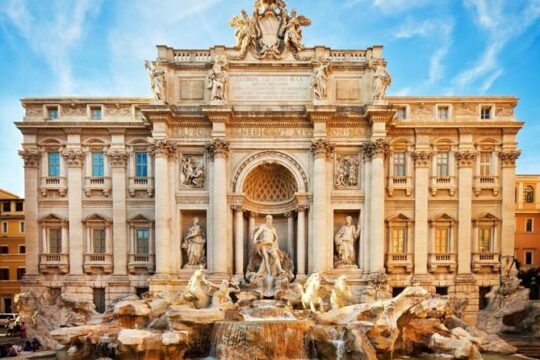 Rome Private Tour from Civitavecchia Cruise Port