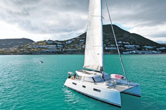 Be Happy - Private Catamaran Cruise Sint Maarten Full Day Tour