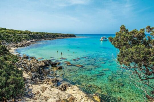 Baths of Aphrodite, Latchi and Blue Lagoon Cruise Tour