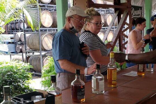 Rhythm Of Rum Tour & Rum Tasting Saint Lucia