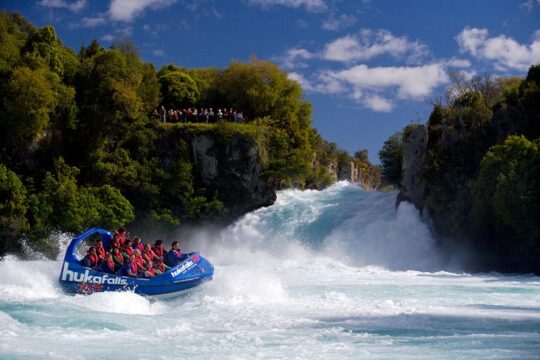 Hukafalls Jet Boat Ride from Taupo