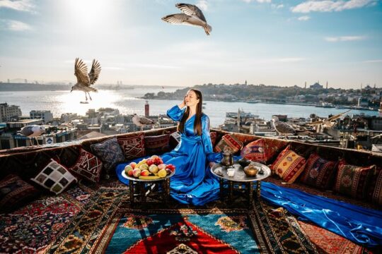 Istanbul Photoshoot tour With Pro Photographer