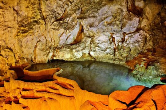 Kalavryta, Rack Railway & Cave of Lakes Full Day Private Tour