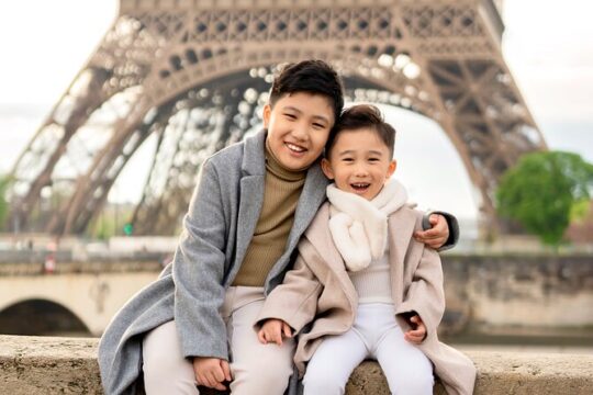 Your best pictures in Paris 1h Private photoshoot