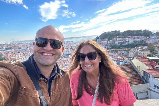 2 Hours Panoramic Tuk Tuk Tour of Lisbon's Top Viewpoints