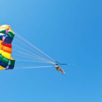 Parasailing