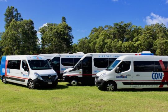 Brisbane Airport to Gold Coast Suburbs