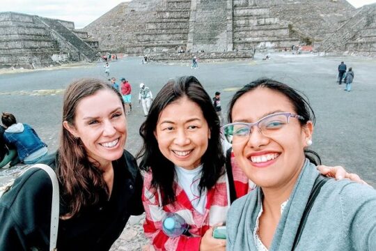 Private & Tailor Made Tour to Teotihuacan Pyramids!