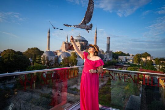 Istanbul Vespa Tour With Professional Photoshoot