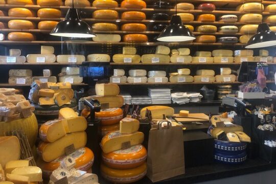 Gouda, Witches & Cheese - Private Day Tour