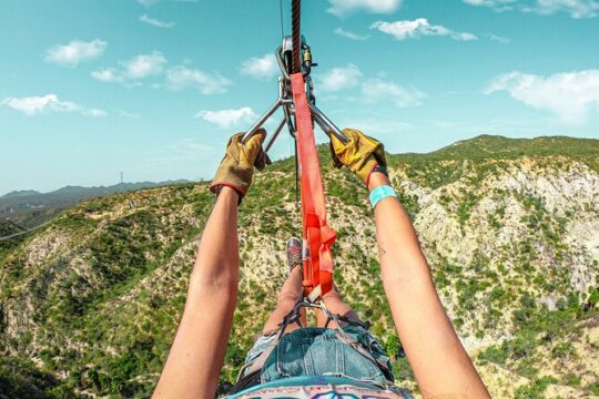 Zipline Cabo San Lucas