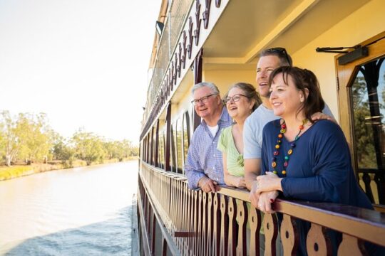3-Night Murray River Cruise on the classic Murray Princess