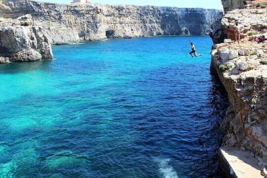 Half Day Blue Lagoon, Comino and Gozo Private Guided Boat Cruise