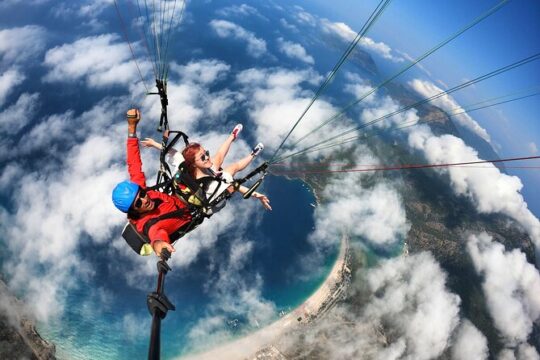 Oludeniz Paragliding, Fethiye, TURKEY