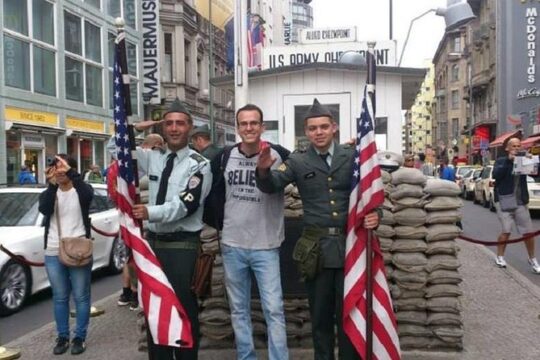 The Cold War and The Wall - Private Tour with Jacob