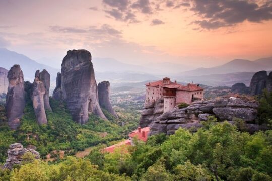 Meteora All Monasteries Tour with Photo Stops