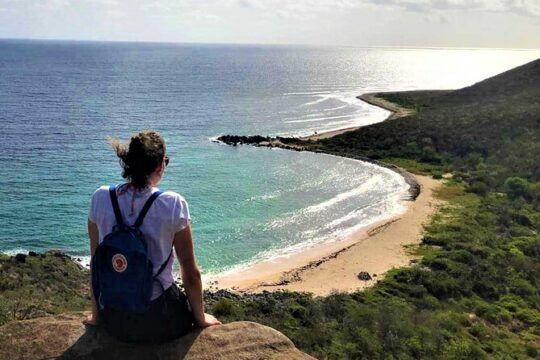 St. Martin or St. Maarten: Nature Hike Secret Beach Tour