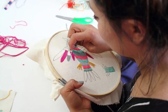 Merida: Mexican Embroidery Workshop