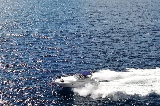 Private Cruise around Capri - yacht 40'