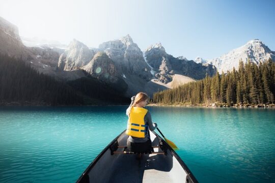 Lake Louise & Moraine Lake Combo Tour