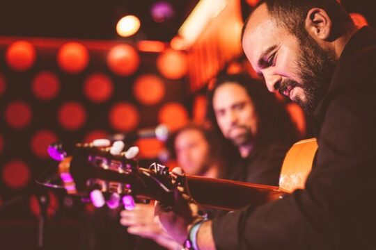 Flamenco Show Ticket at Los Tarantos Barcelona