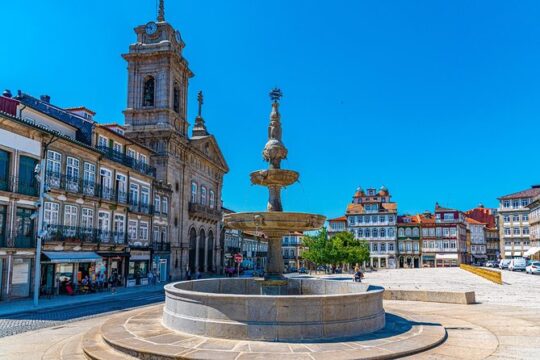 Minho Tour Private (Braga and Guimarães) Full Day