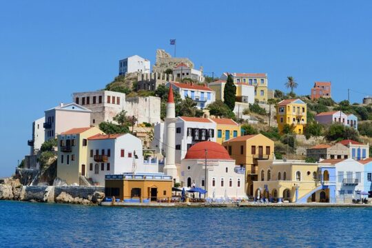 A Day Trip to Meis Kastellorizo Island from Kas