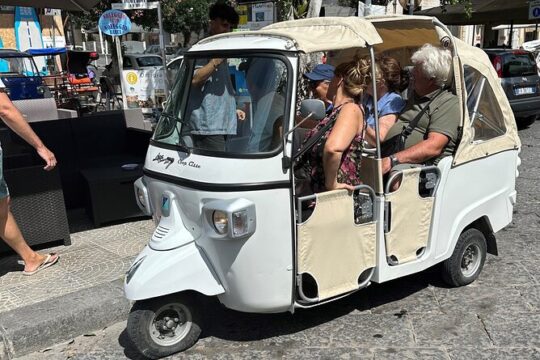 Ortigia APE-TUK TUK 1-hour private tour